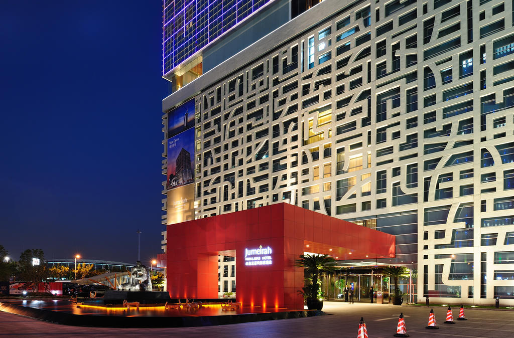 Jumeirah Himalayas Hotel Shanghai Eksteriør bilde